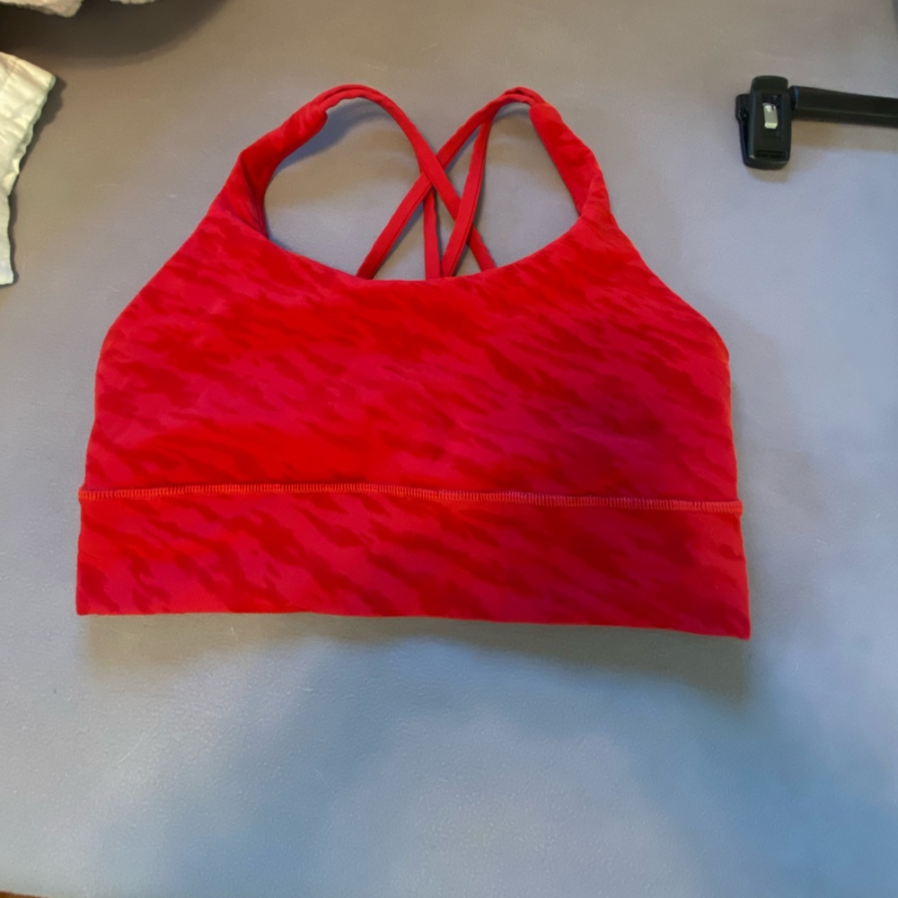 Lululemon Energy Longline Sports Bra Lunar New Year